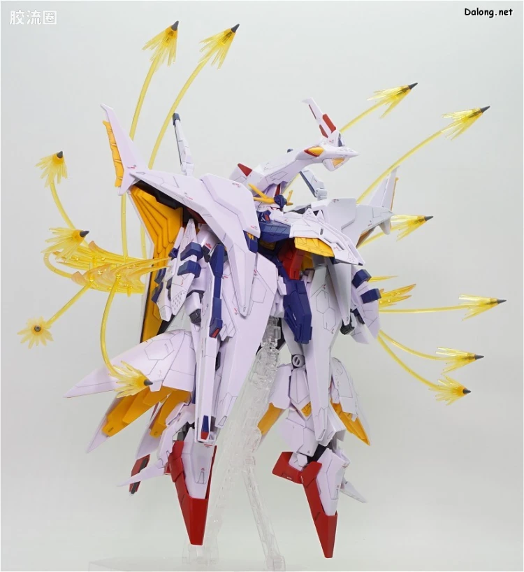 HGUC 特别版 Ξ高达VS佩涅罗佩 浮游导弹特效件套装 - 图片
