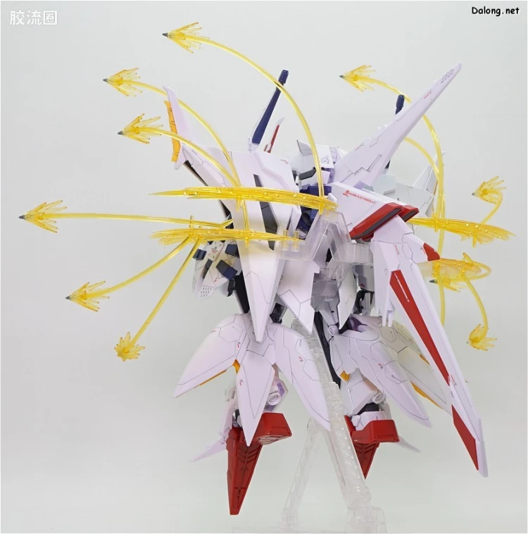 HGUC 特别版 Ξ高达VS佩涅罗佩 浮游导弹特效件套装 - 图片