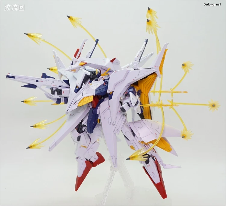 HGUC 特别版 Ξ高达VS佩涅罗佩 浮游导弹特效件套装 - 图片