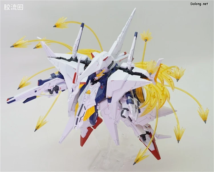 HGUC 特别版 Ξ高达VS佩涅罗佩 浮游导弹特效件套装 - 图片