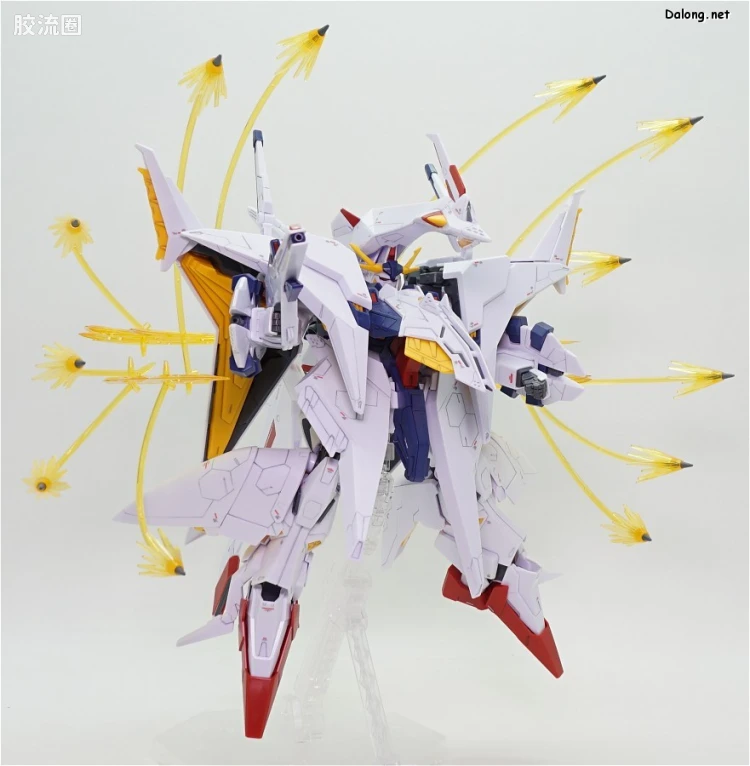 HGUC 特别版 Ξ高达VS佩涅罗佩 浮游导弹特效件套装 - 图片