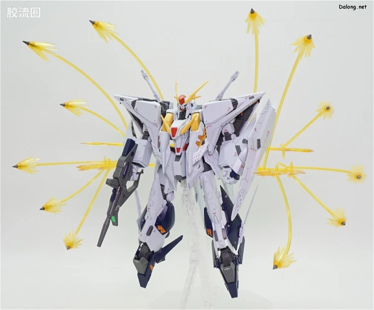 HGUC 特别版 Ξ高达VS佩涅罗佩 浮游导弹特效件套装 - 图片