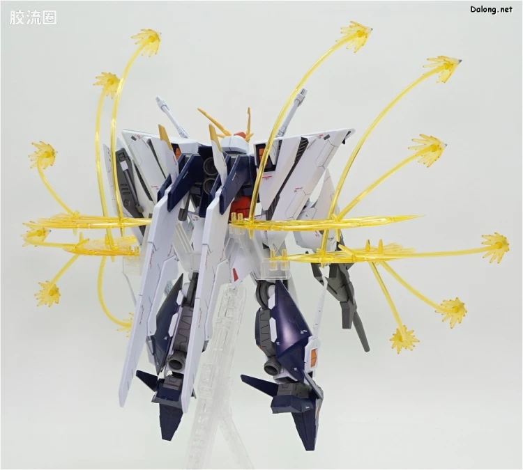 HGUC 特别版 Ξ高达VS佩涅罗佩 浮游导弹特效件套装 - 图片