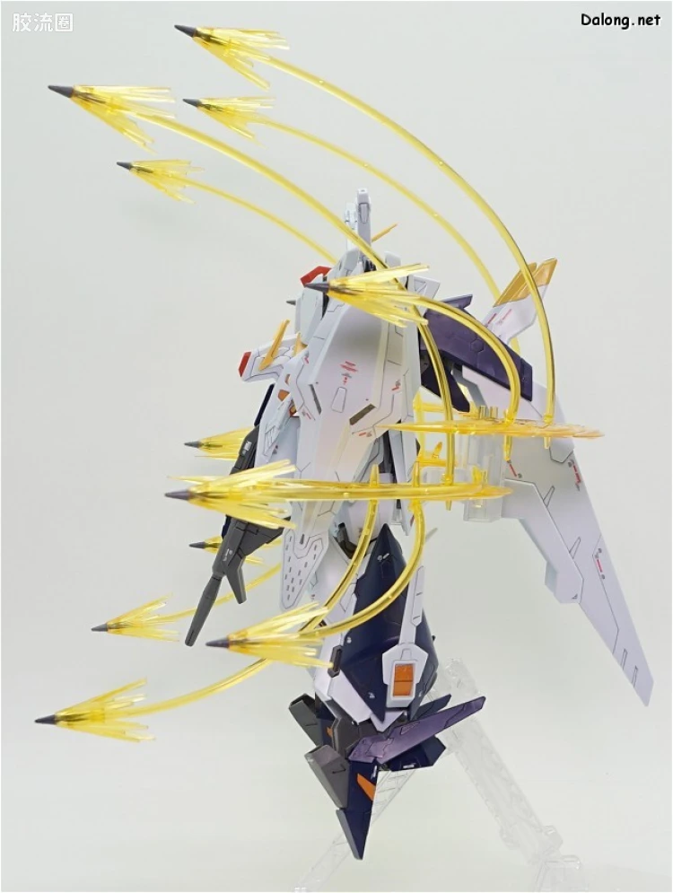 HGUC 特别版 Ξ高达VS佩涅罗佩 浮游导弹特效件套装 - 图片