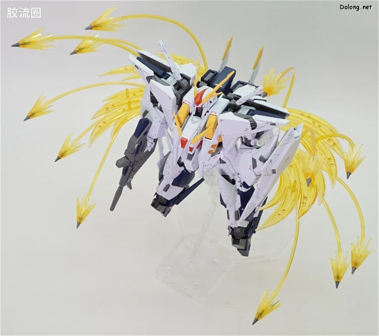 HGUC 特别版 Ξ高达VS佩涅罗佩 浮游导弹特效件套装 - 图片