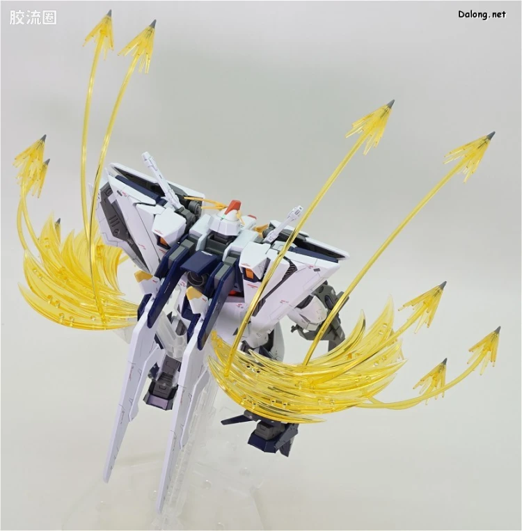HGUC 特别版 Ξ高达VS佩涅罗佩 浮游导弹特效件套装 - 图片