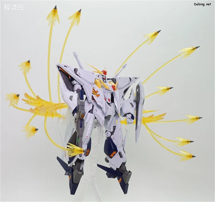 HGUC 特别版 Ξ高达VS佩涅罗佩 浮游导弹特效件套装 - 图片