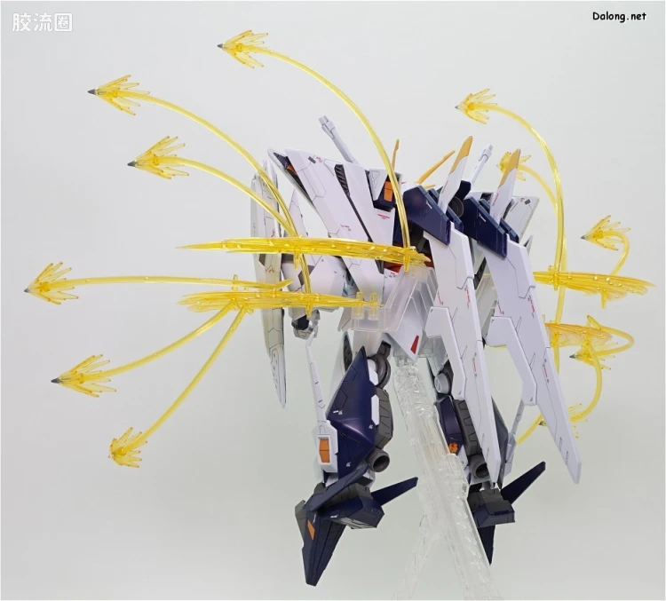 HGUC 特别版 Ξ高达VS佩涅罗佩 浮游导弹特效件套装 - 图片