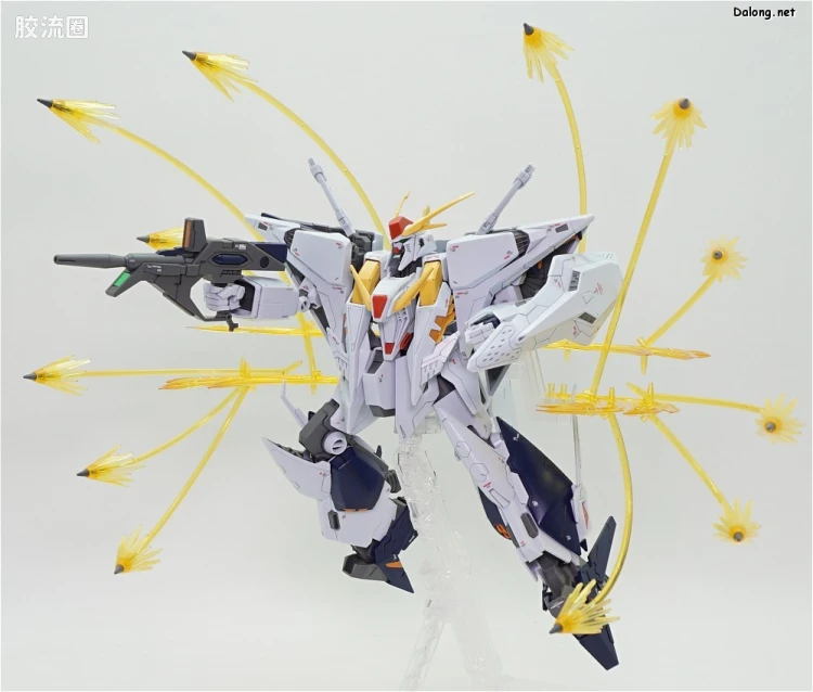 HGUC 特别版 Ξ高达VS佩涅罗佩 浮游导弹特效件套装 - 图片