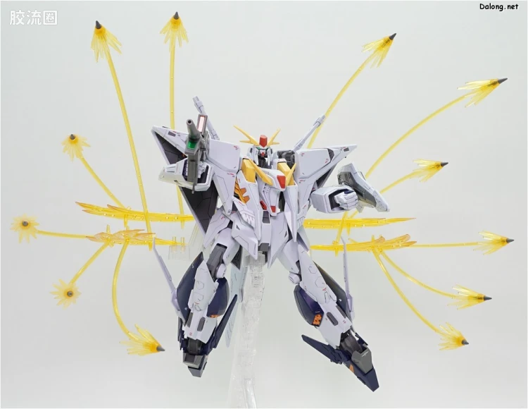 HGUC 特别版 Ξ高达VS佩涅罗佩 浮游导弹特效件套装 - 图片