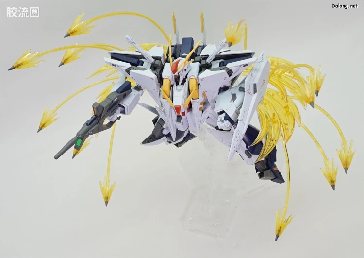 HGUC 特别版 Ξ高达VS佩涅罗佩 浮游导弹特效件套装 - 图片