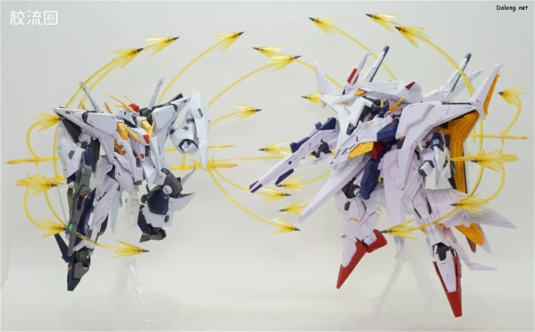 HGUC 特别版 Ξ高达VS佩涅罗佩 浮游导弹特效件套装 - 图片
