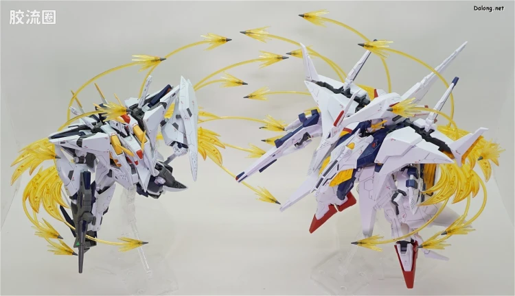 HGUC 特别版 Ξ高达VS佩涅罗佩 浮游导弹特效件套装 - 图片