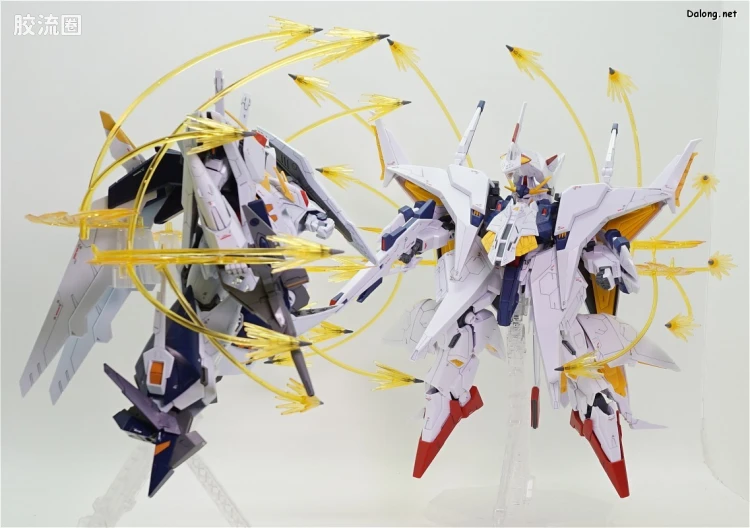 HGUC 特别版 Ξ高达VS佩涅罗佩 浮游导弹特效件套装 - 图片