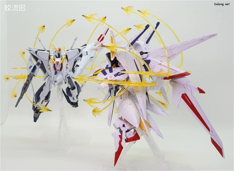 HGUC 特别版 Ξ高达VS佩涅罗佩 浮游导弹特效件套装 - 图片
