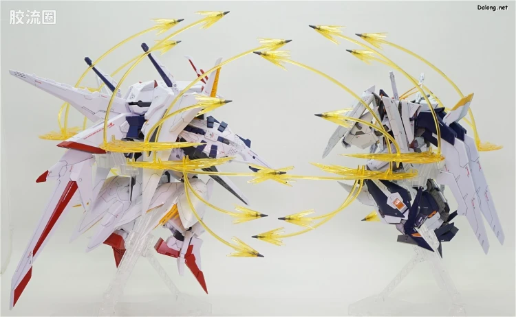 HGUC 特别版 Ξ高达VS佩涅罗佩 浮游导弹特效件套装 - 图片
