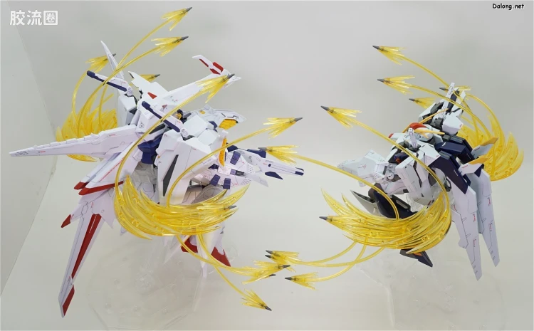HGUC 特别版 Ξ高达VS佩涅罗佩 浮游导弹特效件套装 - 图片