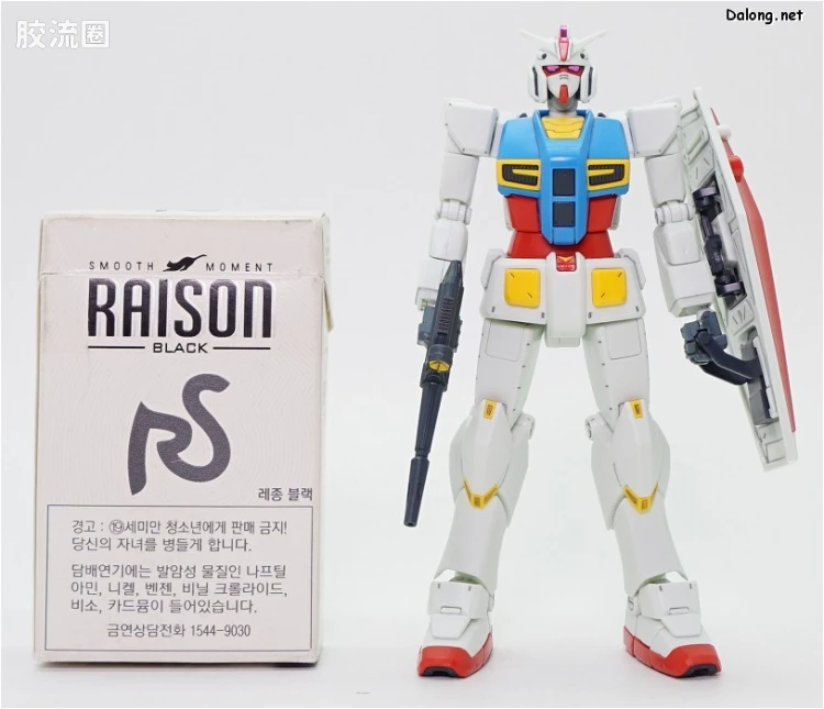 HGUC HG 40周年纪念系列 (非HGUC) 高达G40 (Industrial Design Ver.) - 图片
