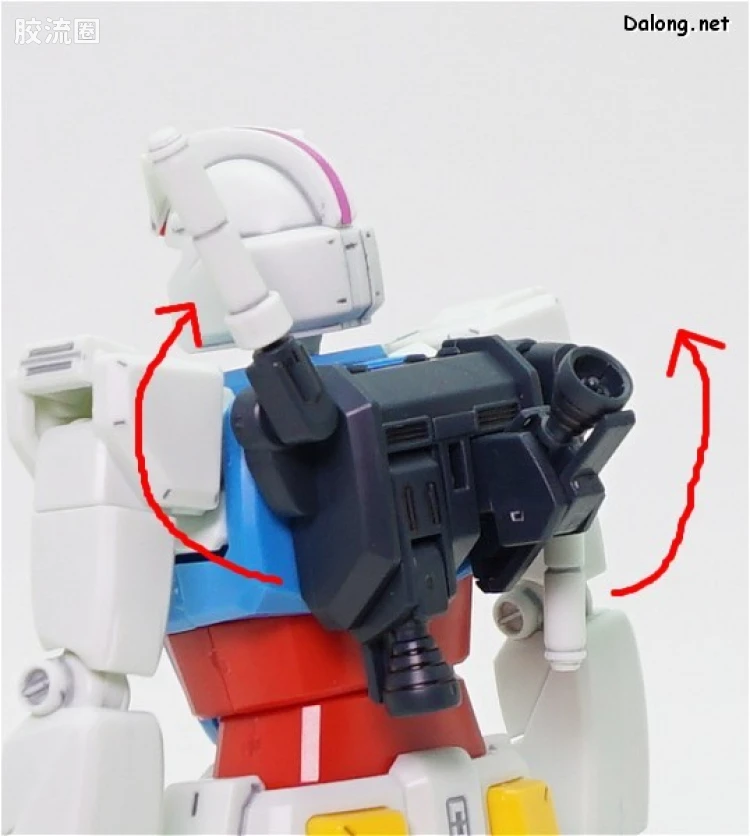 HGUC HG 40周年纪念系列 (非HGUC) 高达G40 (Industrial Design Ver.) - 图片