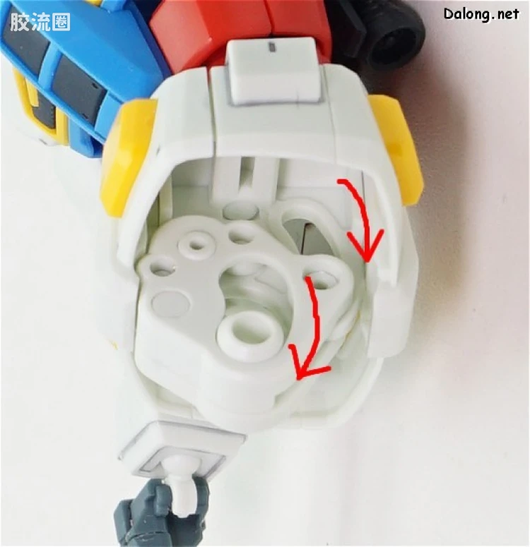HGUC HG 40周年纪念系列 (非HGUC) 高达G40 (Industrial Design Ver.) - 图片