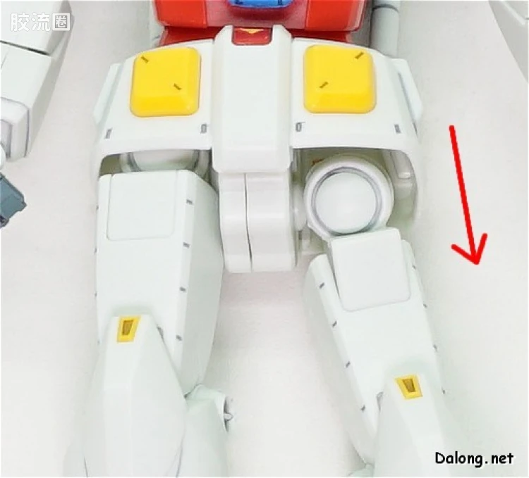 HGUC HG 40周年纪念系列 (非HGUC) 高达G40 (Industrial Design Ver.) - 图片