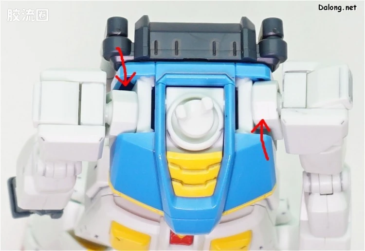 HGUC HG 40周年纪念系列 (非HGUC) 高达G40 (Industrial Design Ver.) - 图片