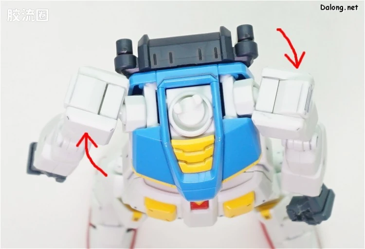 HGUC HG 40周年纪念系列 (非HGUC) 高达G40 (Industrial Design Ver.) - 图片