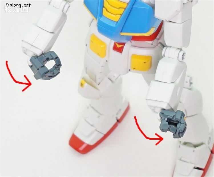 HGUC HG 40周年纪念系列 (非HGUC) 高达G40 (Industrial Design Ver.) - 图片