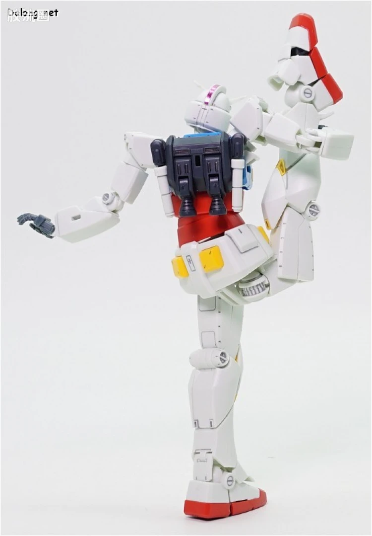 HGUC HG 40周年纪念系列 (非HGUC) 高达G40 (Industrial Design Ver.) - 图片