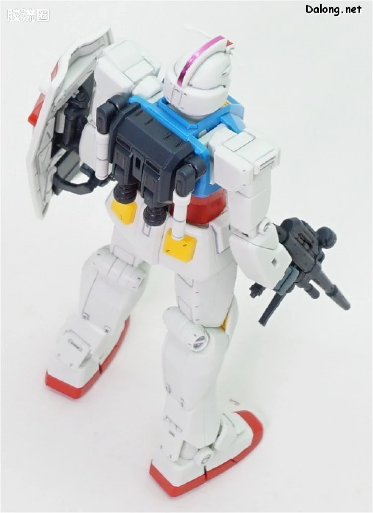 HGUC HG 40周年纪念系列 (非HGUC) 高达G40 (Industrial Design Ver.) - 图片
