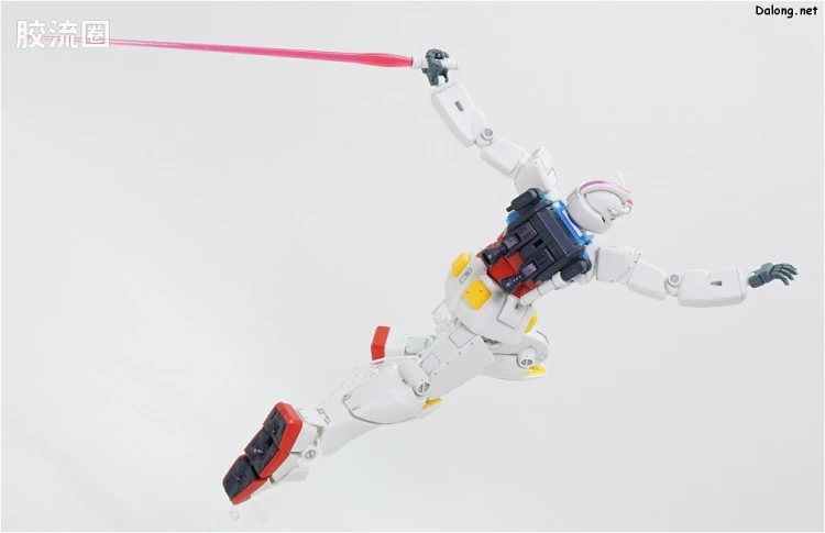 HGUC HG 40周年纪念系列 (非HGUC) 高达G40 (Industrial Design Ver.) - 图片
