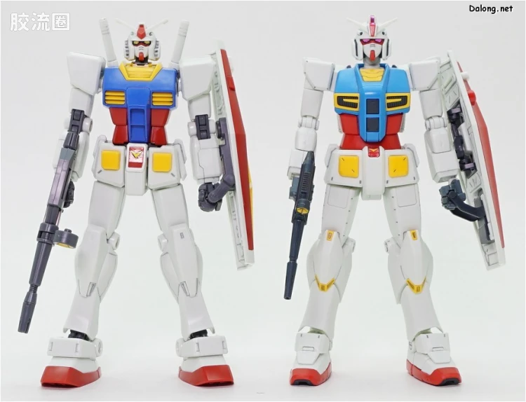 HGUC HG 40周年纪念系列 (非HGUC) 高达G40 (Industrial Design Ver.) - 图片