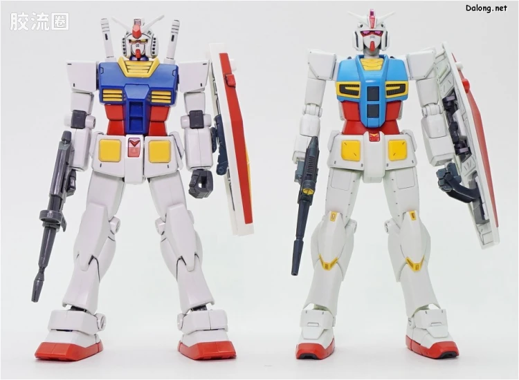 HGUC HG 40周年纪念系列 (非HGUC) 高达G40 (Industrial Design Ver.) - 图片