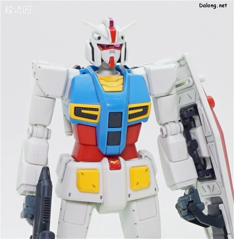 HGUC HG 40周年纪念系列 (非HGUC) 高达G40 (Industrial Design Ver.) - 图片