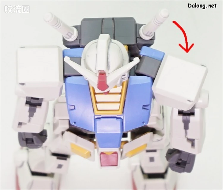 HGUC HG 40周年纪念系列 (非HGUC) RX-78-2 高达 [Beyond Global] - 图片