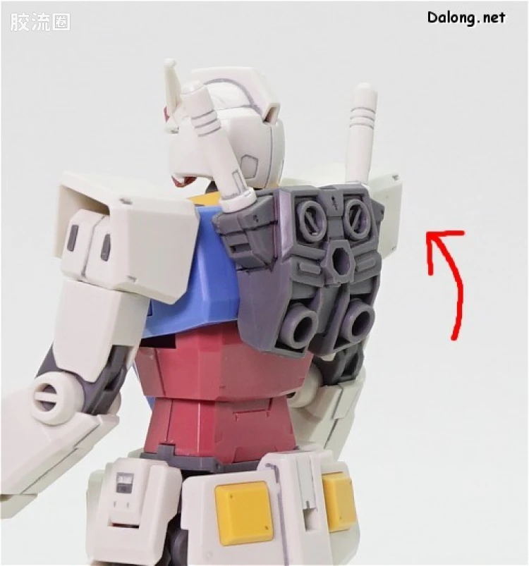 HGUC HG 40周年纪念系列 (非HGUC) RX-78-2 高达 [Beyond Global] - 图片