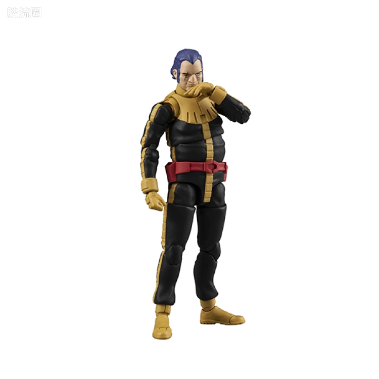 Mega House 手办系列 Gundam Military Generation COLLECTION 15 吉翁公国军 黑色三连星 马修 标准服Ver.