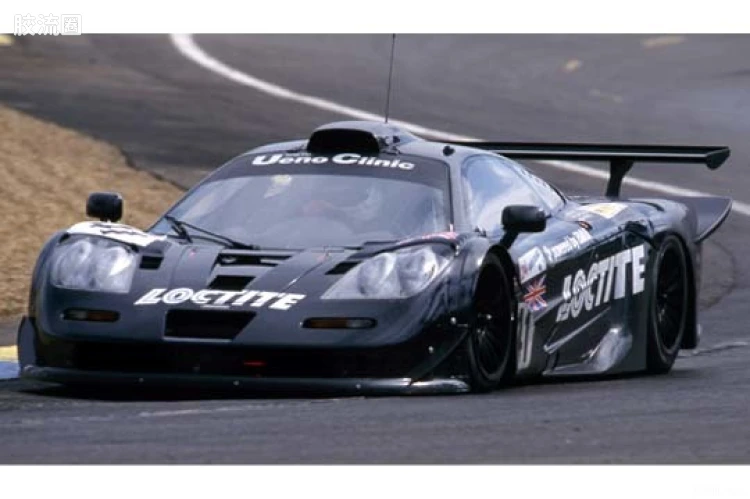 15 迈凯轮F1 GTR 1998年勒芒24小时耐力赛41号车00745