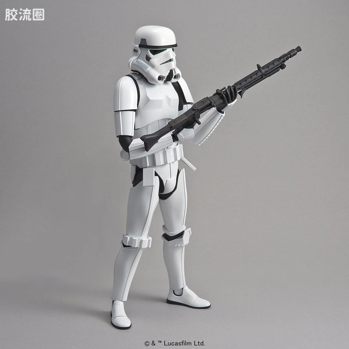 万代万代 星球大战系列拼装模型 人物系列 1/6 帝国暴风兵 | 比例、价格、评测、说明书 - 胶流圈