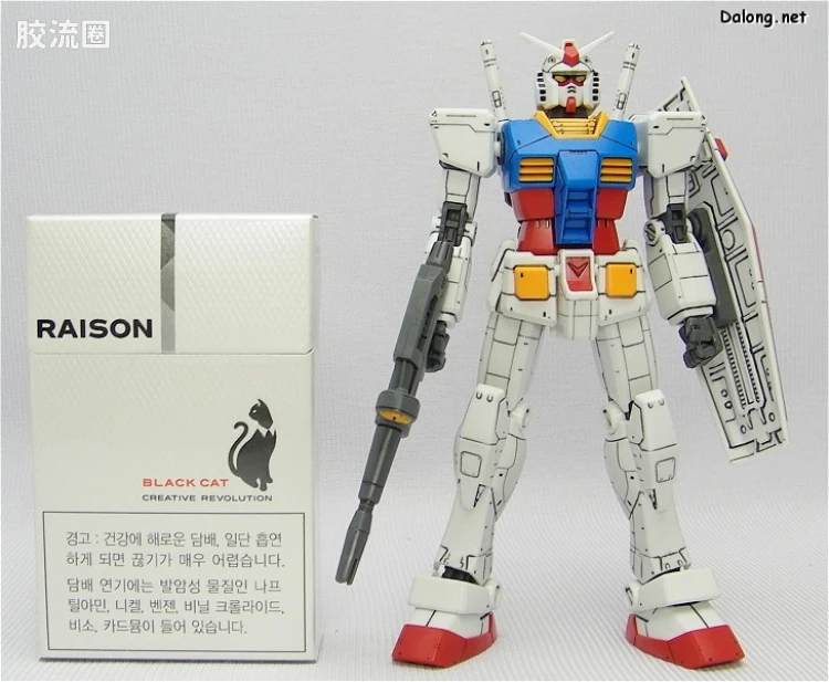 HGUC HG 30周年纪念版 (非HGUC) RX-78-2 高达 Ver.G30th - 图片