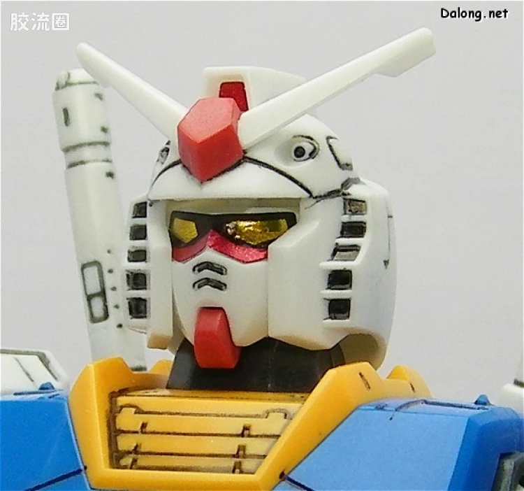 HGUC HG 30周年纪念版 (非HGUC) RX-78-2 高达 Ver.G30th - 图片