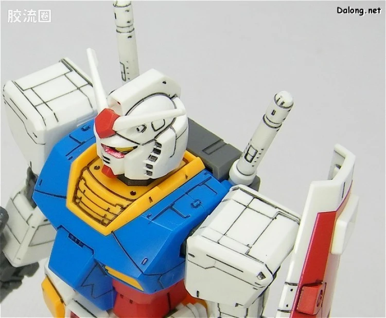 HGUC HG 30周年纪念版 (非HGUC) RX-78-2 高达 Ver.G30th - 图片