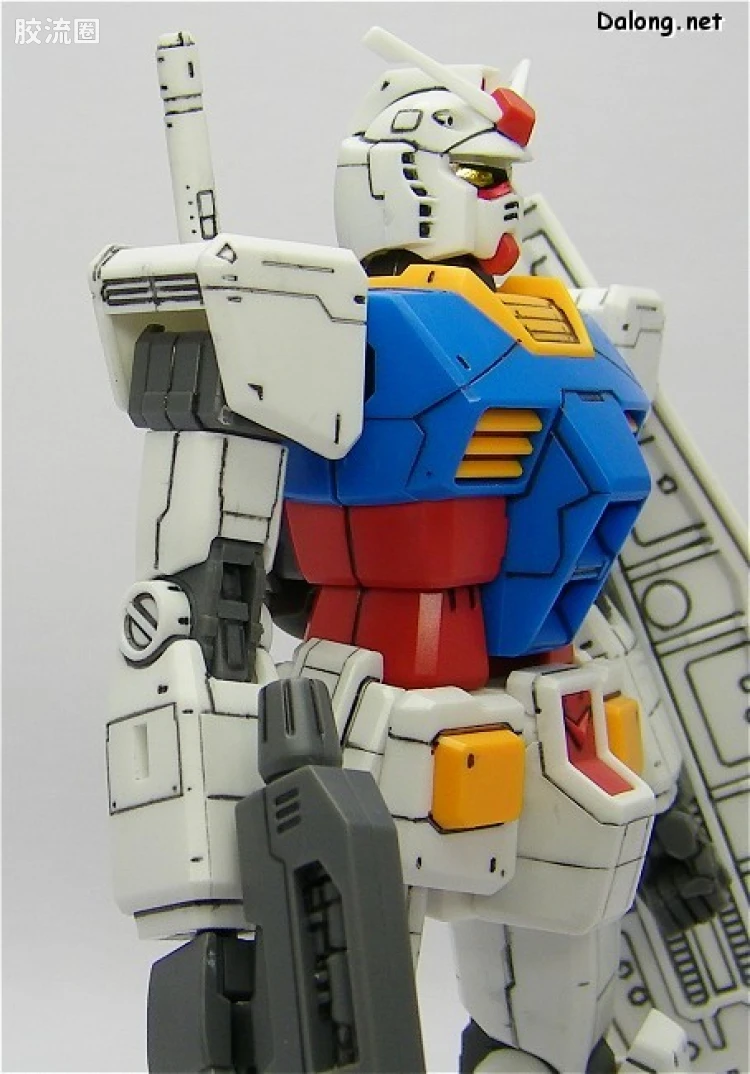 HGUC HG 30周年纪念版 (非HGUC) RX-78-2 高达 Ver.G30th - 图片