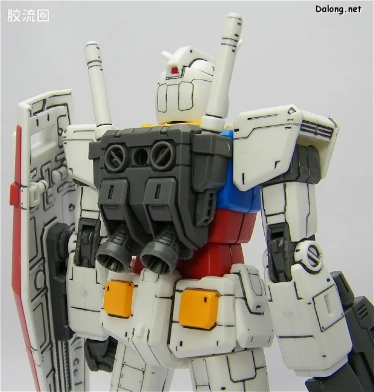 HGUC HG 30周年纪念版 (非HGUC) RX-78-2 高达 Ver.G30th - 图片