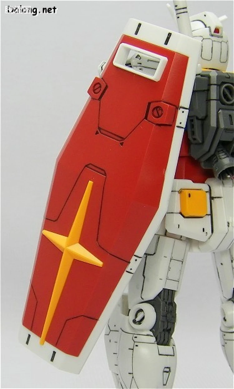 HGUC HG 30周年纪念版 (非HGUC) RX-78-2 高达 Ver.G30th - 图片