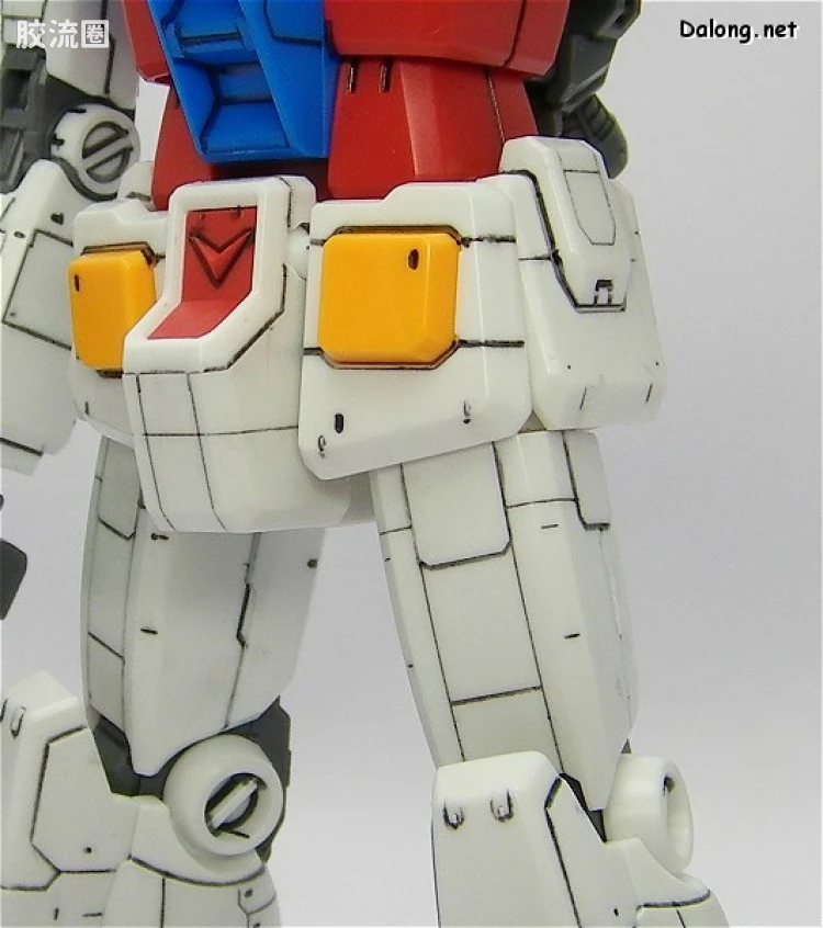 HGUC HG 30周年纪念版 (非HGUC) RX-78-2 高达 Ver.G30th - 图片