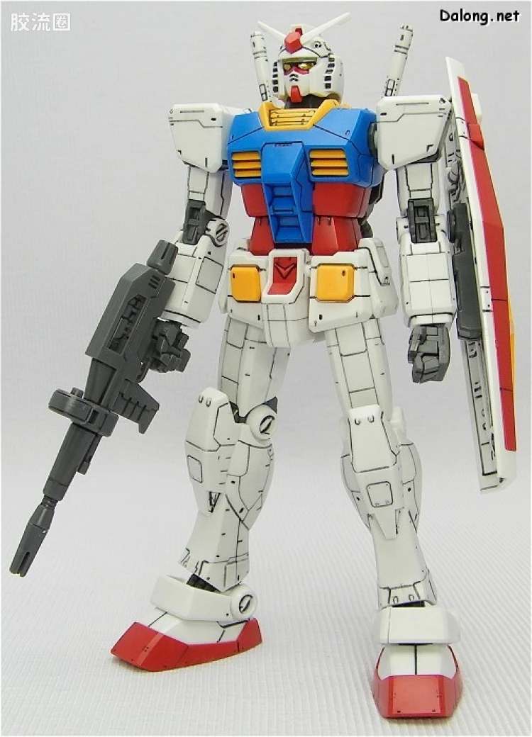 HGUC HG 30周年纪念版 (非HGUC) RX-78-2 高达 Ver.G30th - 图片