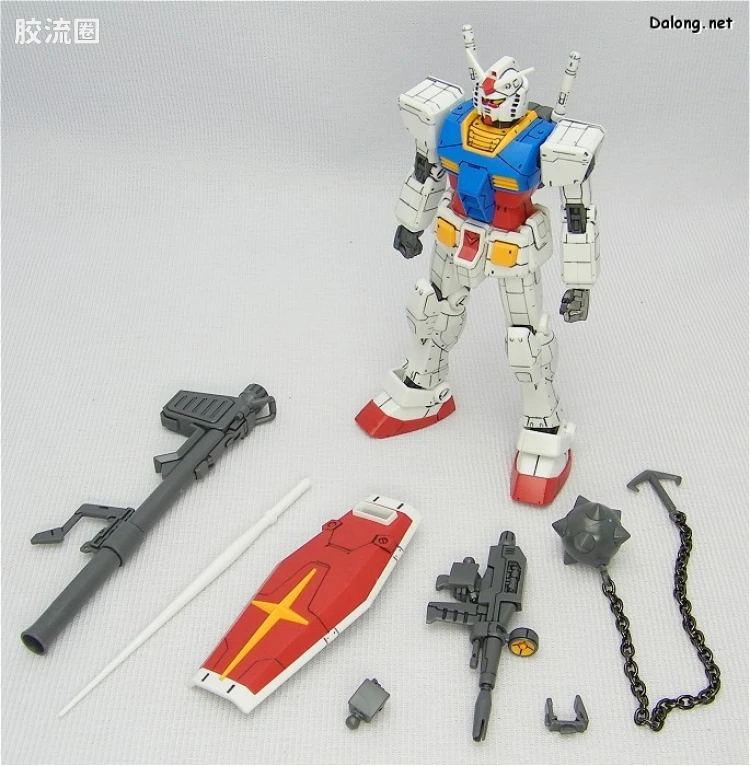 HGUC HG 30周年纪念版 (非HGUC) RX-78-2 高达 Ver.G30th - 图片