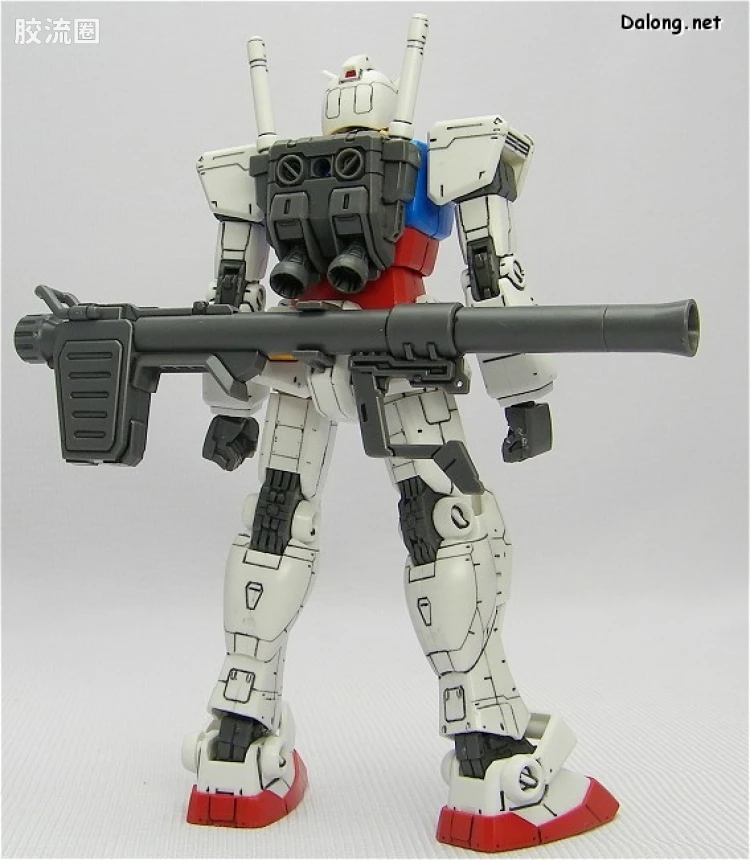 HGUC HG 30周年纪念版 (非HGUC) RX-78-2 高达 Ver.G30th - 图片