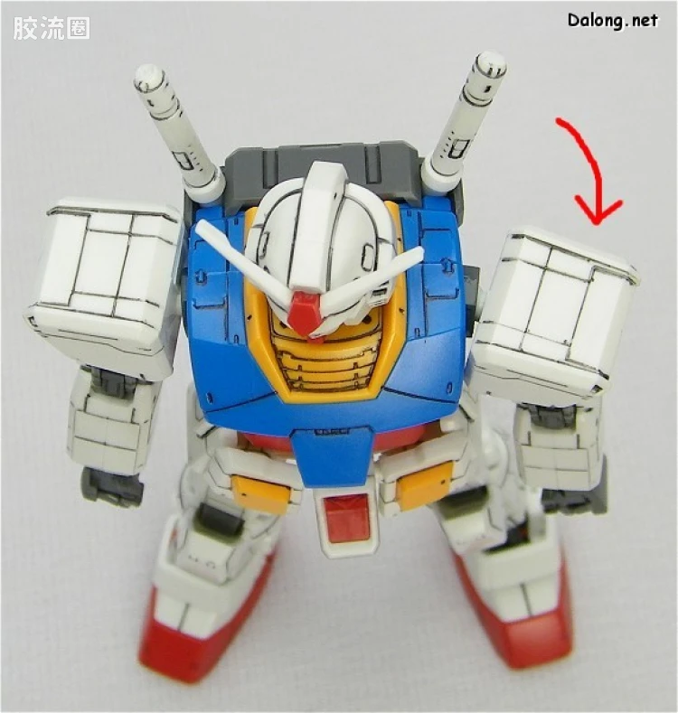 HGUC HG 30周年纪念版 (非HGUC) RX-78-2 高达 Ver.G30th - 图片